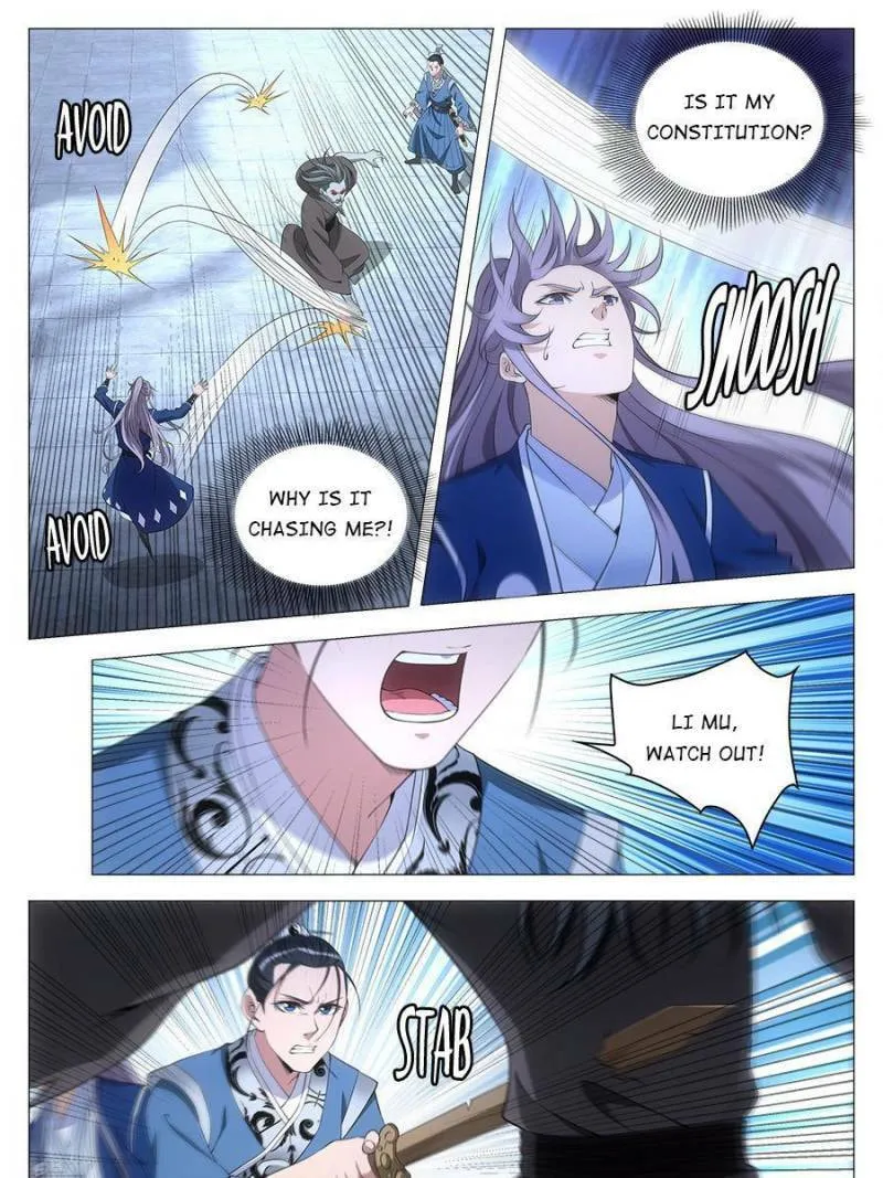 Read Da Zhou Xian Li (Colored) chapter 52 image 8 on Lezhin