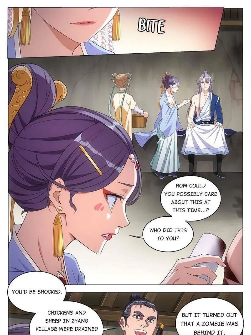 Read Da Zhou Xian Li (Colored) chapter 53 image 20 on Lezhin