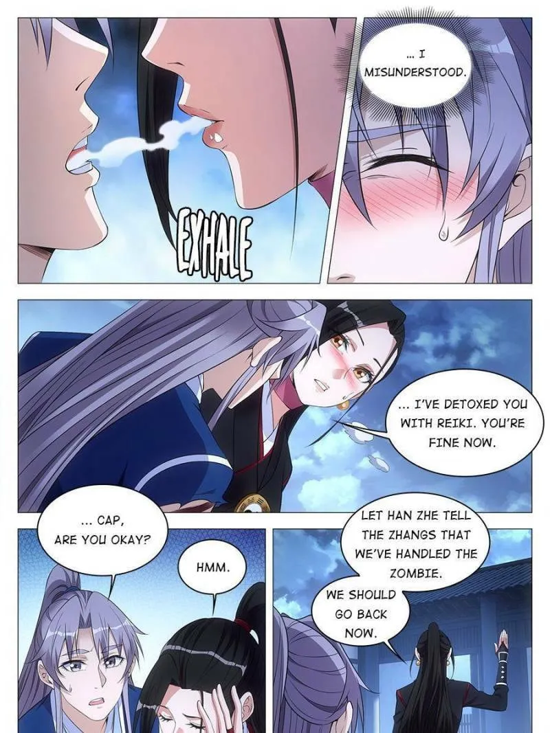 Read Da Zhou Xian Li (Colored) chapter 53 image 8 on Lezhin