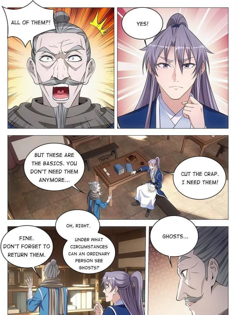 Read Da Zhou Xian Li (Colored) chapter 63 image 4 on Lezhin
