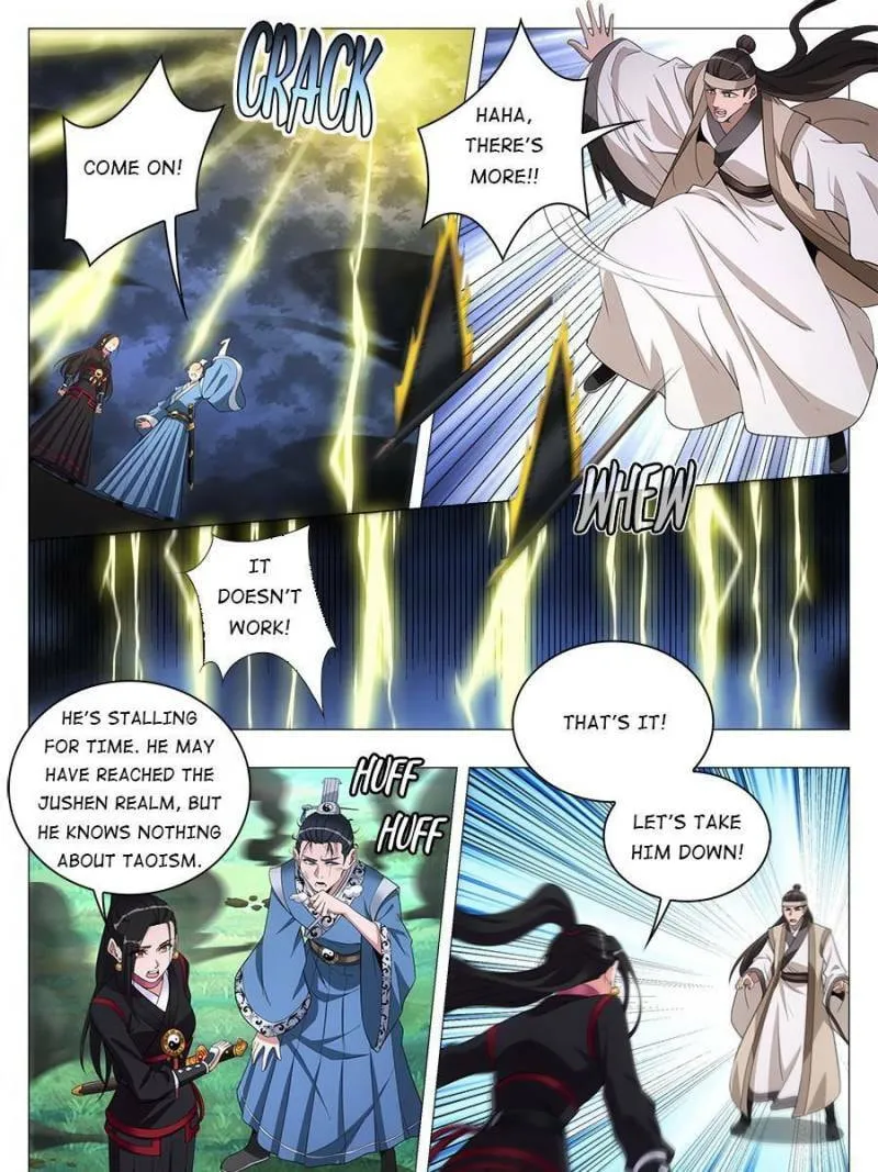 Read Da Zhou Xian Li (Colored) chapter 69 image 10 on Lezhin