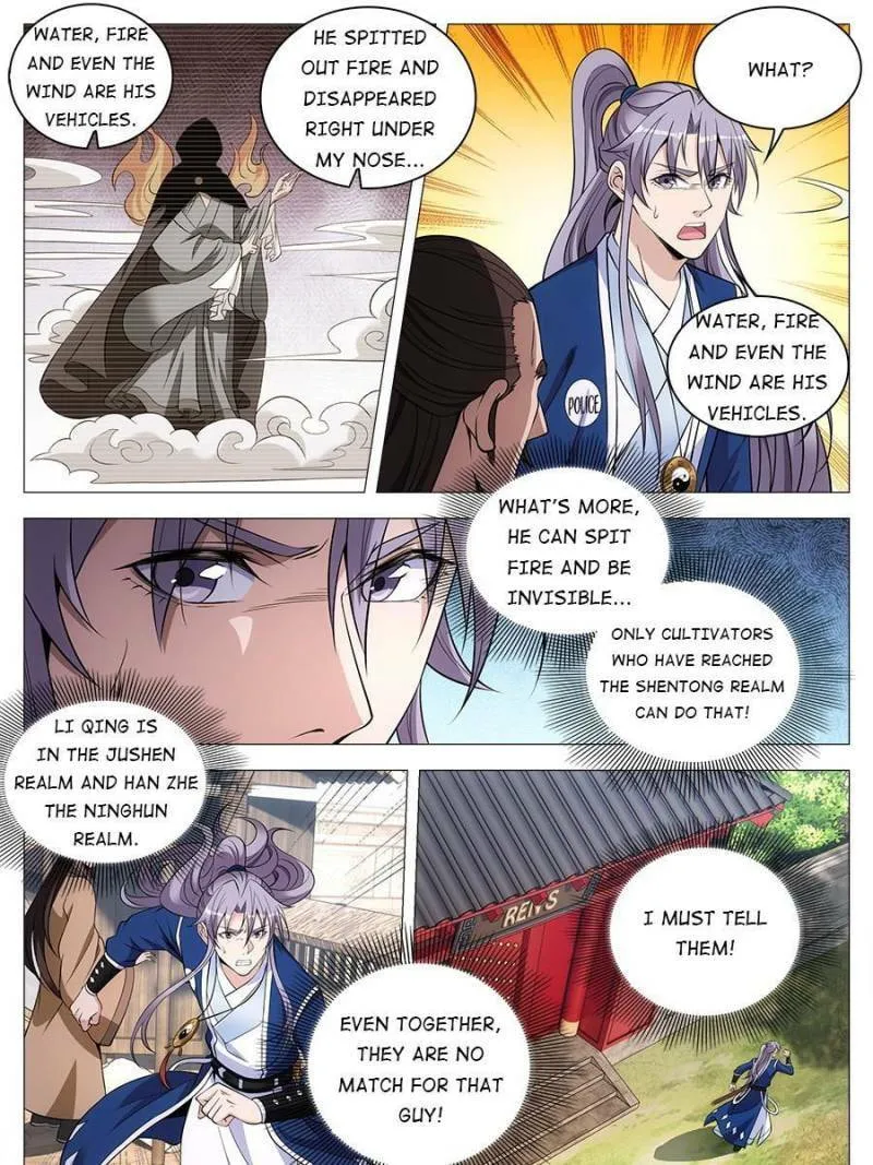 Read Da Zhou Xian Li (Colored) chapter 69 image 4 on Lezhin