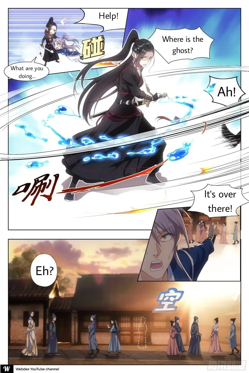 Read Da Zhou Xian Li (Colored) chapter 7 image 1 on Lezhin