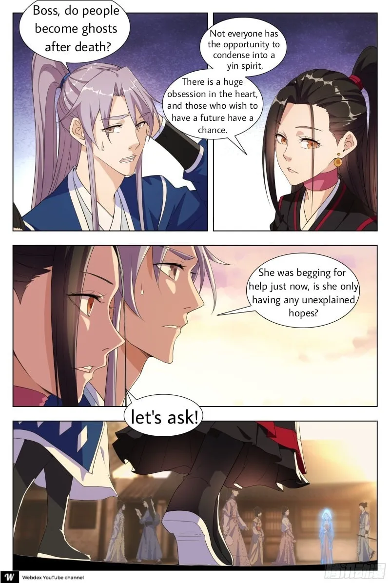 Read Da Zhou Xian Li (Colored) chapter 7 image 4 on Lezhin