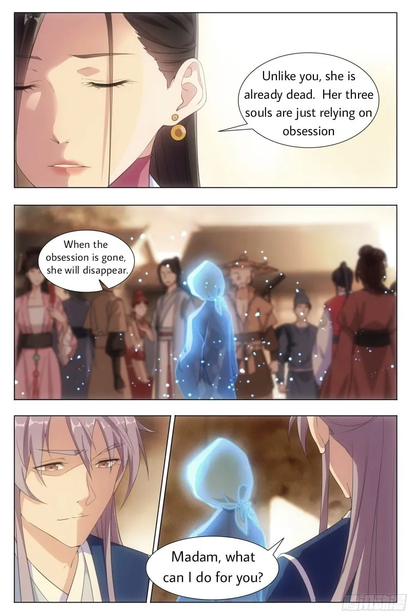 Read Da Zhou Xian Li (Colored) chapter 7 image 8 on Lezhin