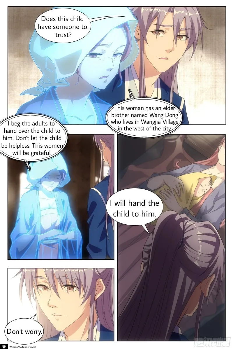 Read Da Zhou Xian Li (Colored) chapter 7 image 9 on Lezhin