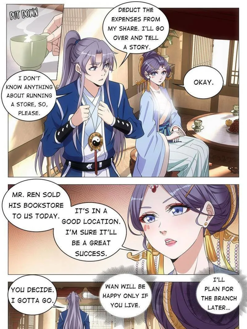 Read Da Zhou Xian Li (Colored) chapter 75 image 2 on Lezhin
