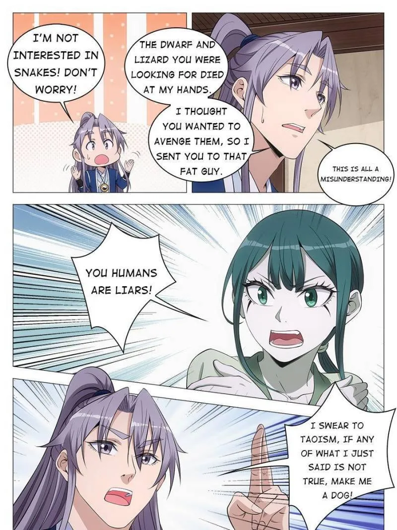 Read Da Zhou Xian Li (Colored) chapter 77 image 4 on Lezhin