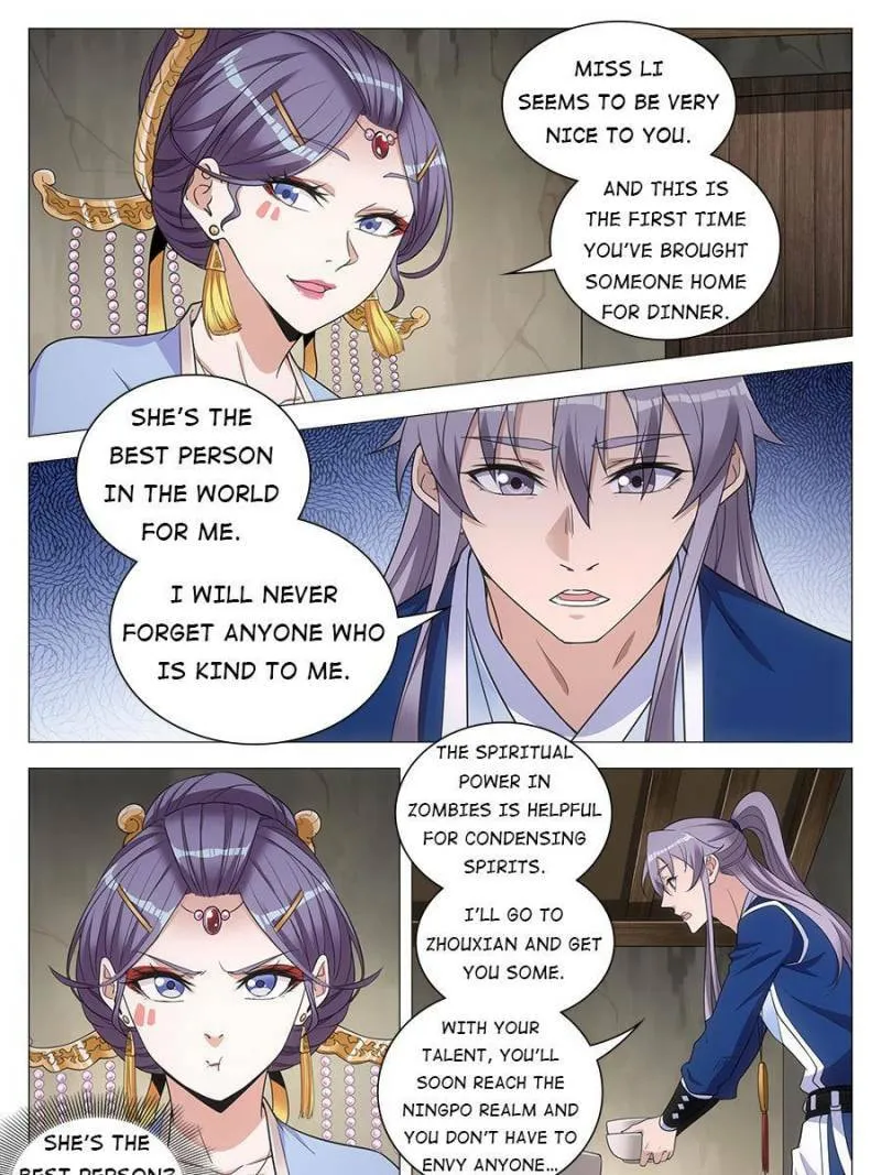 Read Da Zhou Xian Li (Colored) chapter 83 image 6 on Lezhin