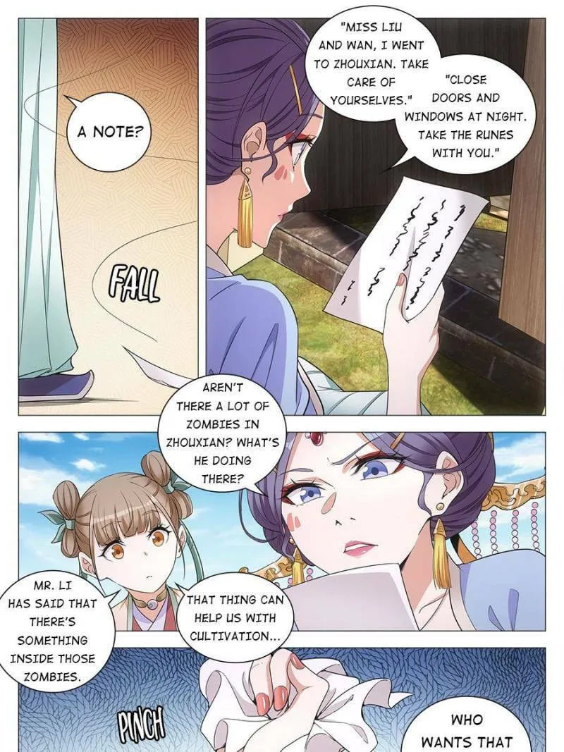 Read Da Zhou Xian Li (Colored) chapter 85 image 2 on Lezhin