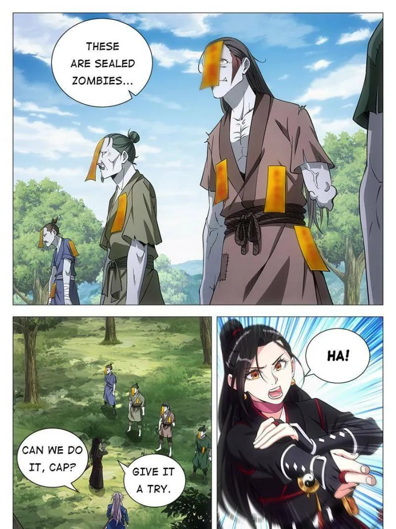 Read Da Zhou Xian Li (Colored) chapter 85 image 22 on Lezhin