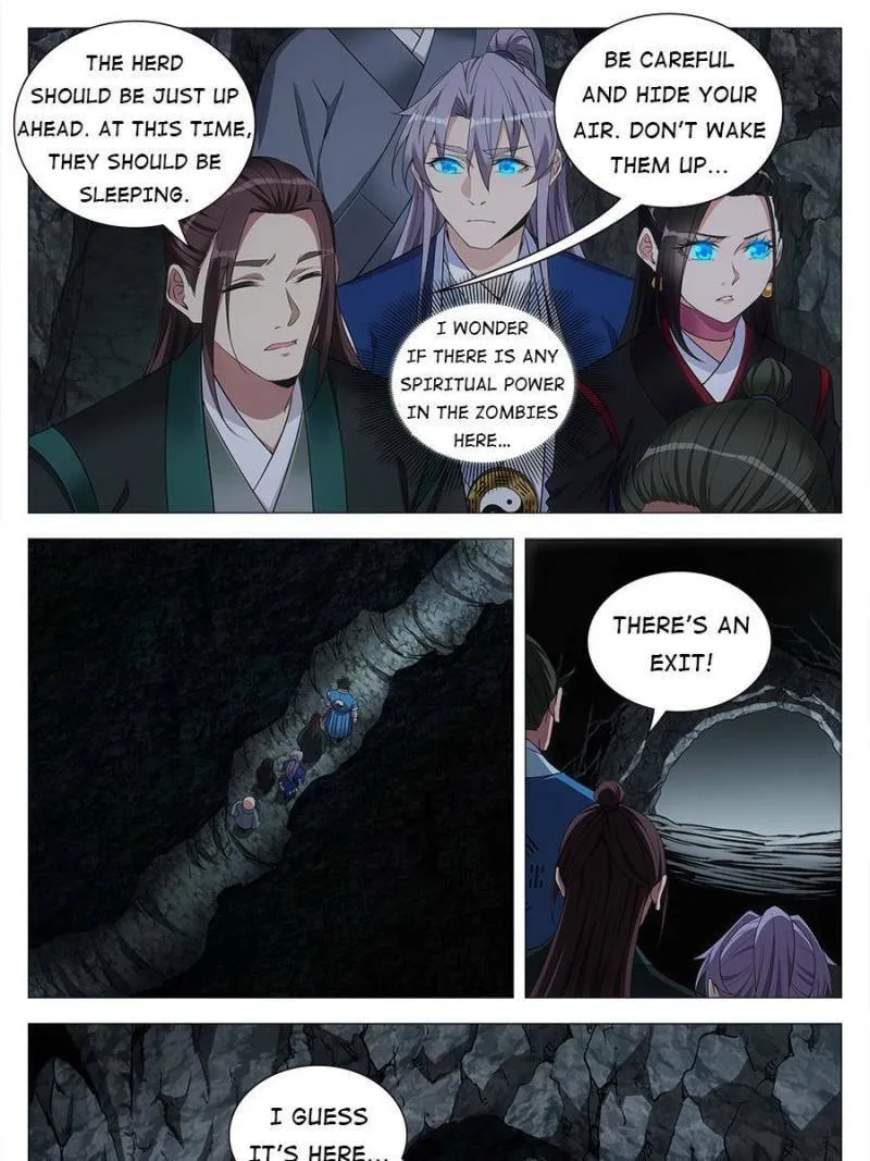 Read Da Zhou Xian Li (Colored) chapter 86 image 12 on Lezhin