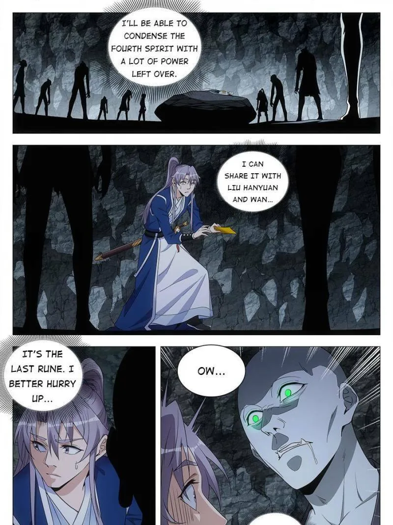 Read Da Zhou Xian Li (Colored) chapter 86 image 22 on Lezhin