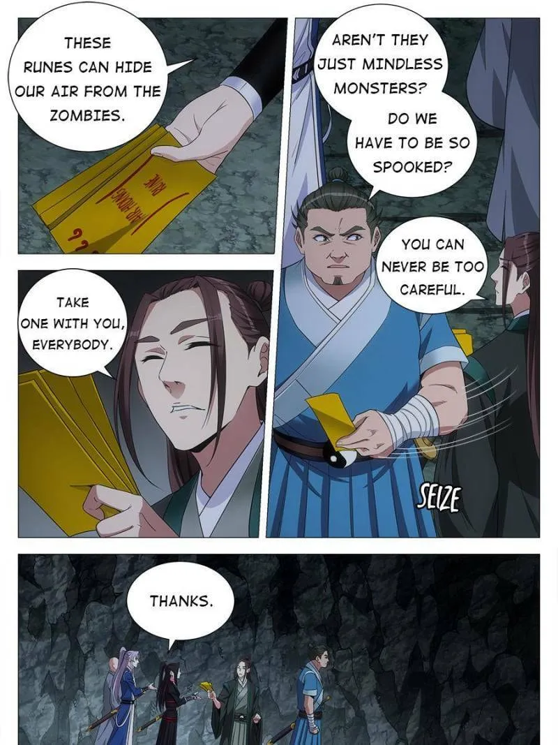 Read Da Zhou Xian Li (Colored) chapter 86 image 8 on Lezhin