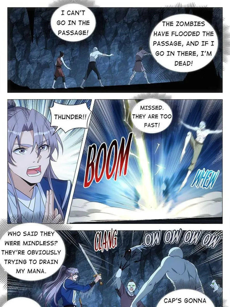 Read Da Zhou Xian Li (Colored) chapter 87 image 14 on Lezhin