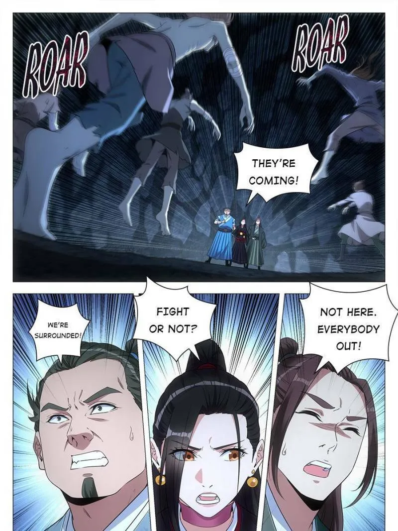 Read Da Zhou Xian Li (Colored) chapter 87 image 6 on Lezhin