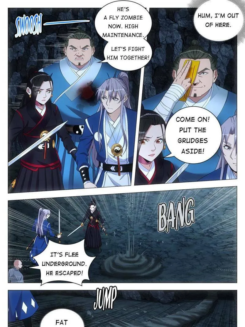 Read Da Zhou Xian Li (Colored) chapter 89 image 18 on Lezhin