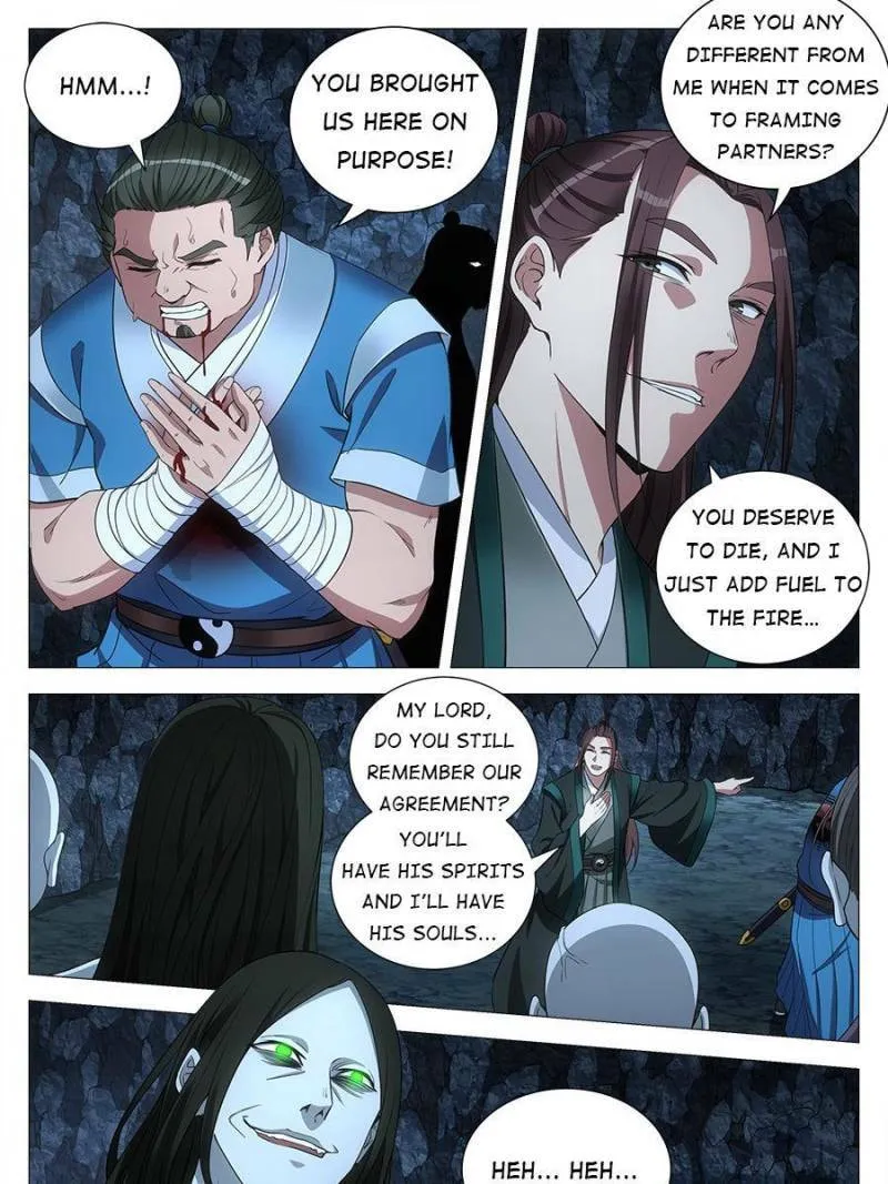 Read Da Zhou Xian Li (Colored) chapter 89 image 4 on Lezhin