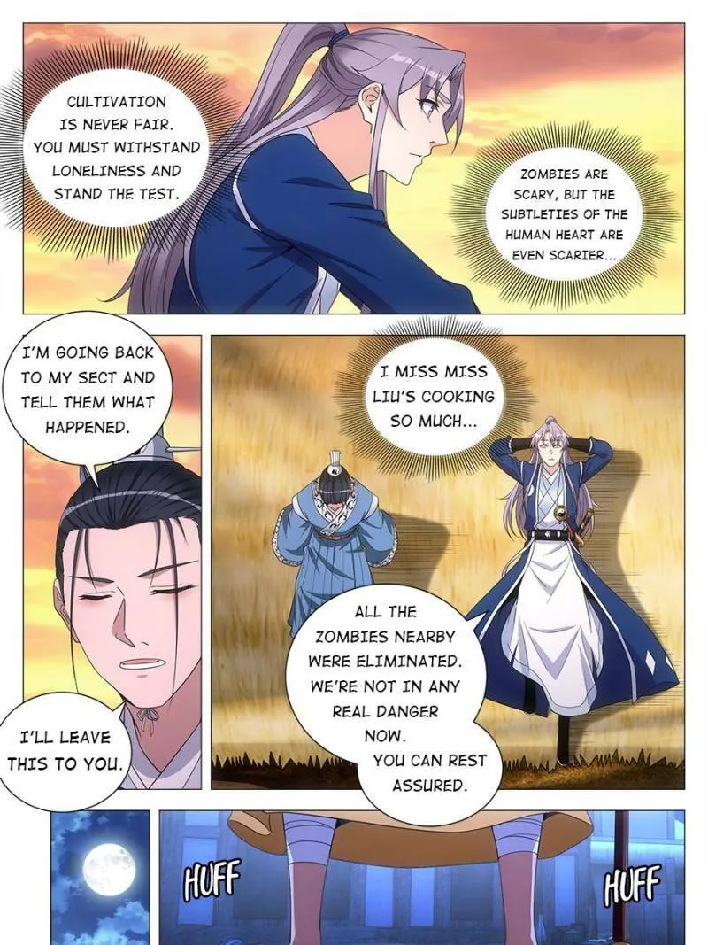 Read Da Zhou Xian Li (Colored) chapter 91 image 18 on Lezhin