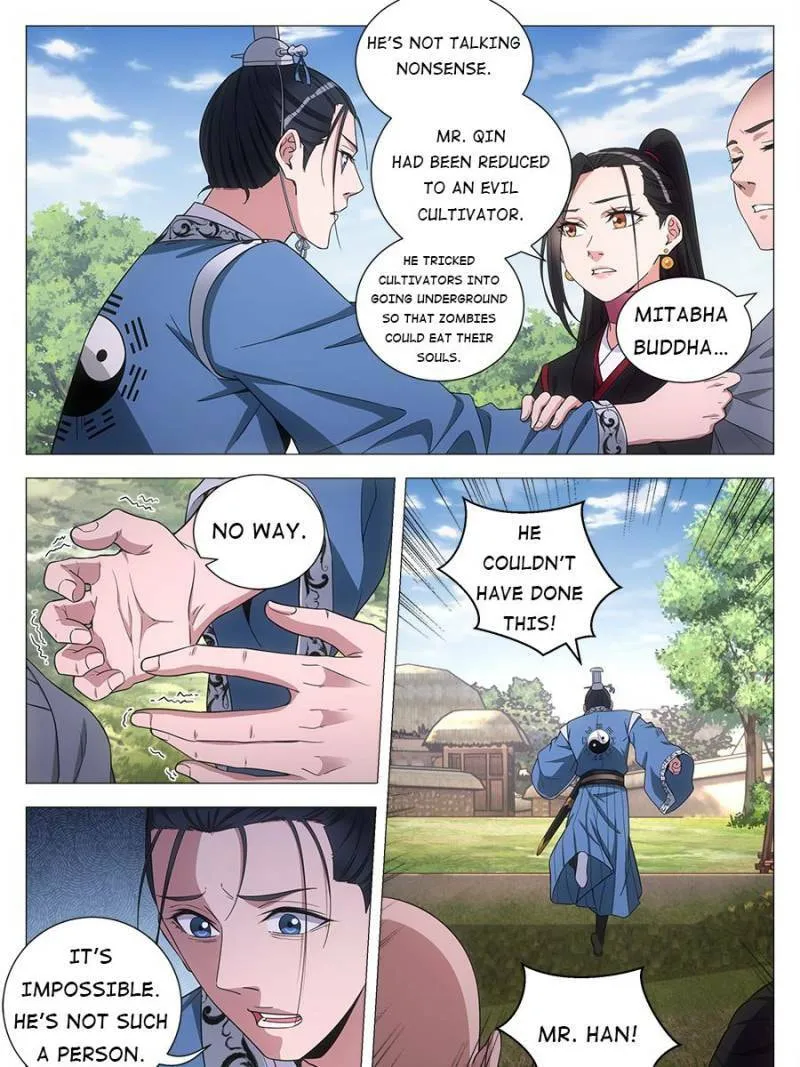 Read Da Zhou Xian Li (Colored) chapter 91 image 4 on Lezhin