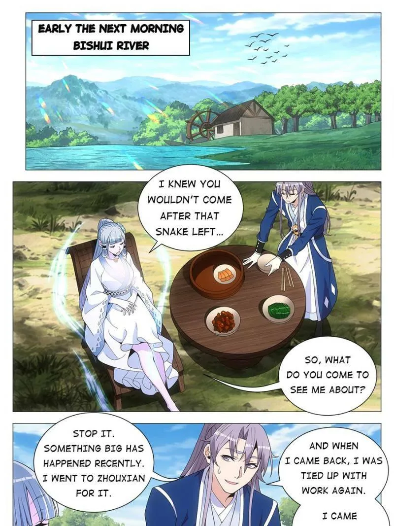 Read Da Zhou Xian Li (Colored) chapter 95 image 14 on Lezhin
