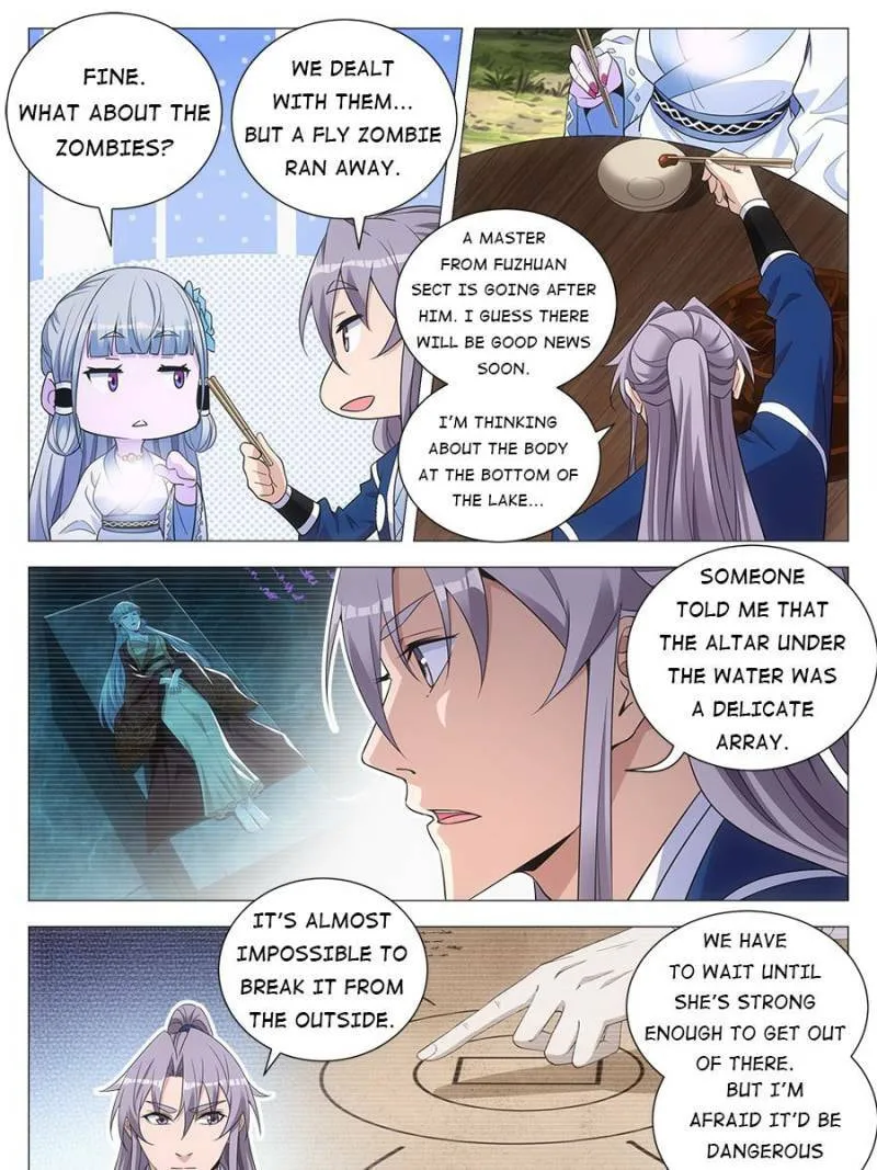 Read Da Zhou Xian Li (Colored) chapter 95 image 16 on Lezhin
