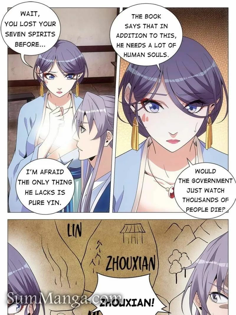 Read Da Zhou Xian Li (Colored) chapter 99 image 10 on Lezhin