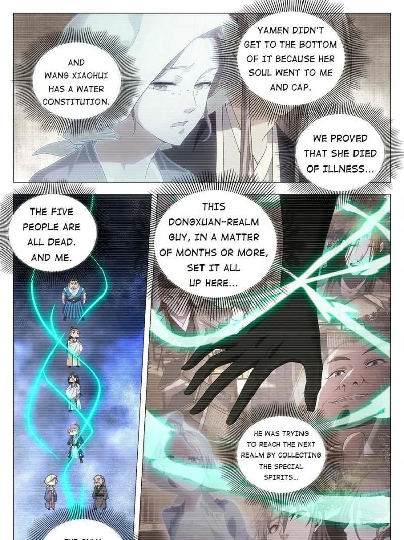Read Da Zhou Xian Li (Colored) chapter 99 image 4 on Lezhin