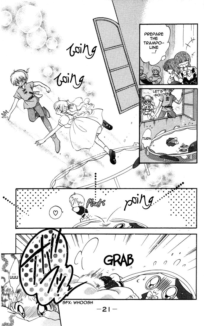 Read Daa! Daa! Daa! chapter 11 image 21 on Lezhin