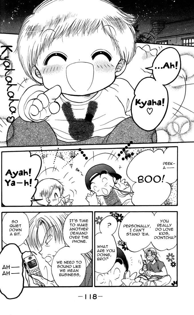 Read Daa! Daa! Daa! chapter 20 image 12 on Lezhin
