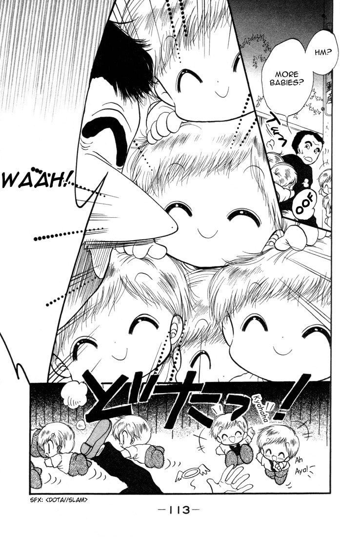 Read Daa! Daa! Daa! chapter 20 image 7 on Lezhin