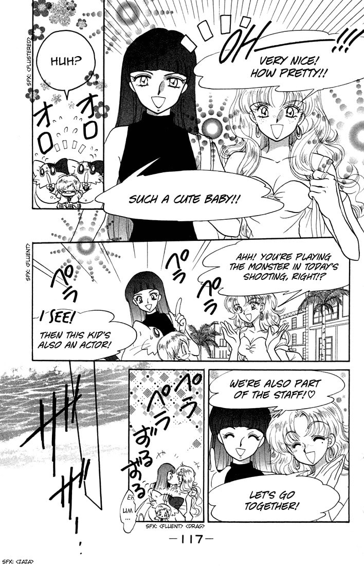 Read Daa! Daa! Daa! chapter 35 image 9 on Lezhin