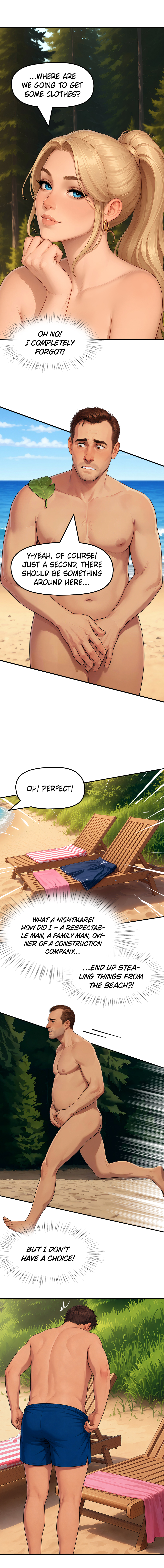 Read Dad Bod chapter 3 image 1 on Lezhin