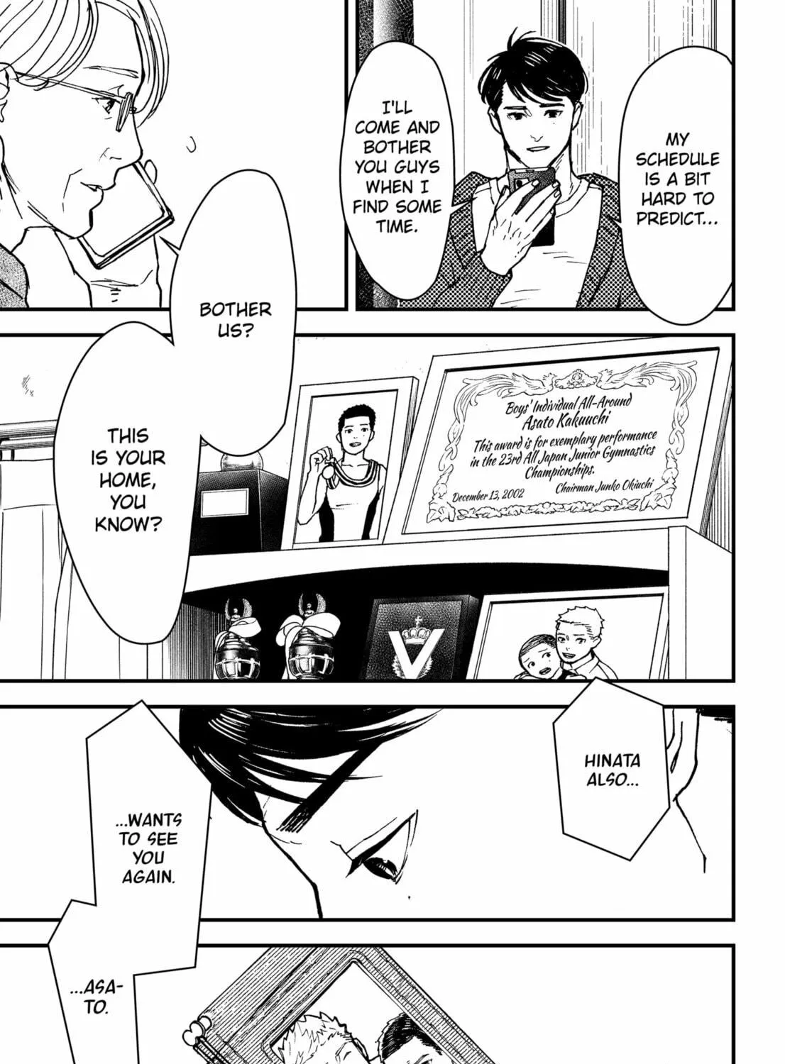 Read Daddy and Buddy chapter 10 image 8 on Lezhin
