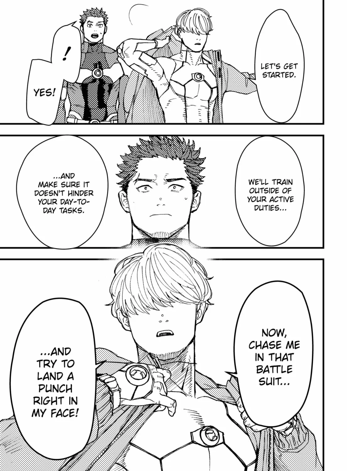 Read Daddy and Buddy chapter 11 image 12 on Lezhin