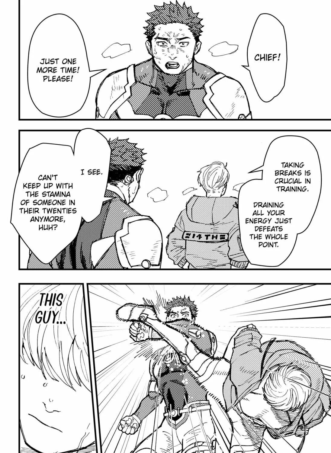 Read Daddy and Buddy chapter 11 image 34 on Lezhin