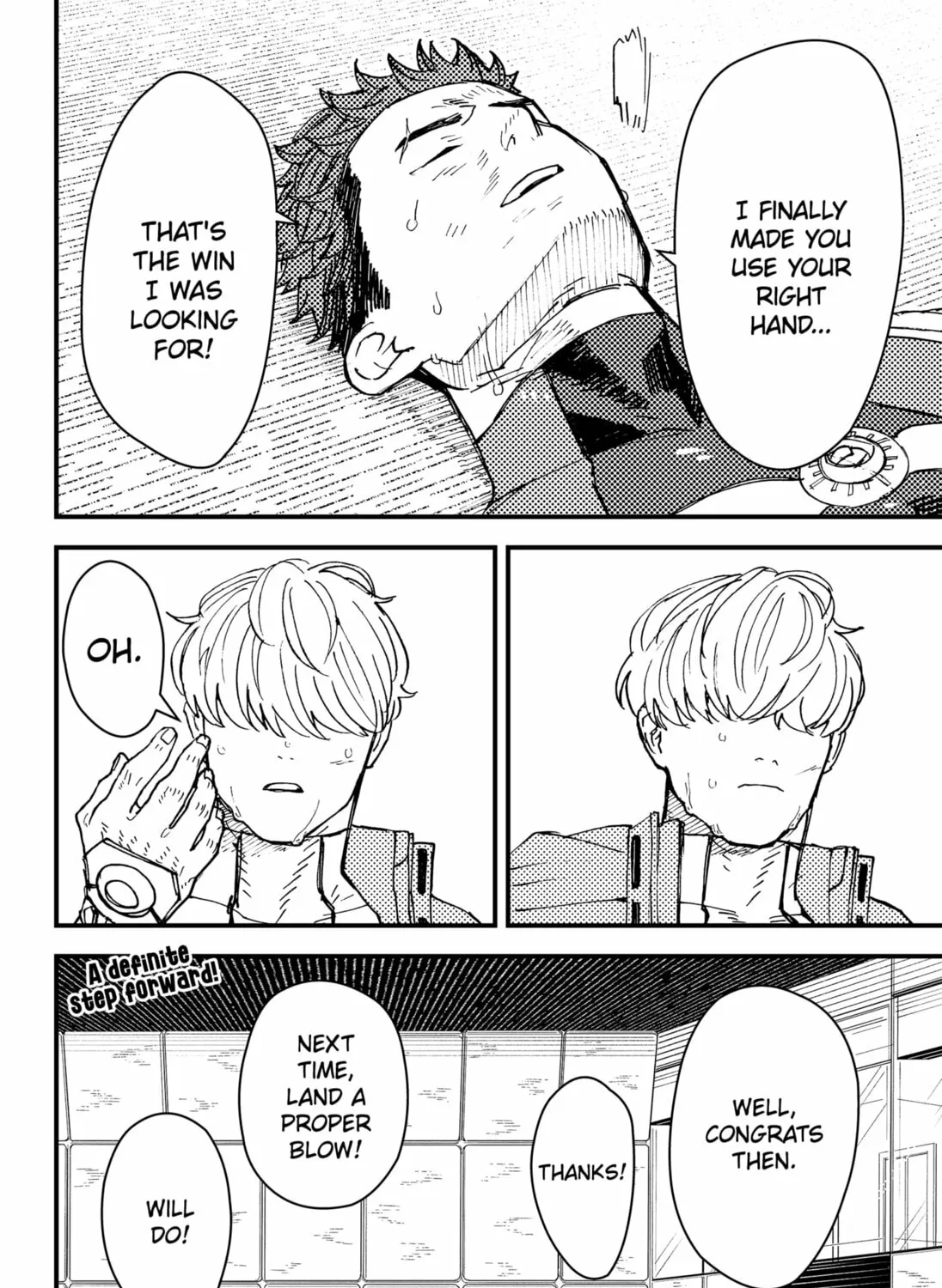 Read Daddy and Buddy chapter 11 image 50 on Lezhin