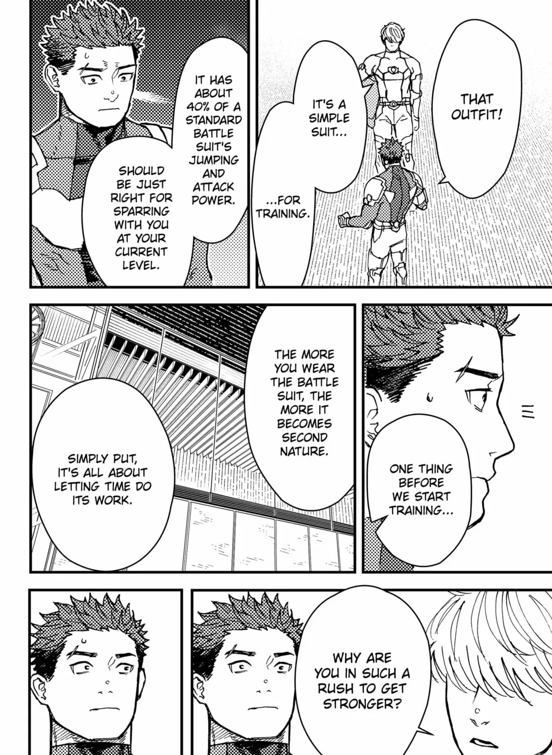Read Daddy and Buddy chapter 11 image 6 on Lezhin