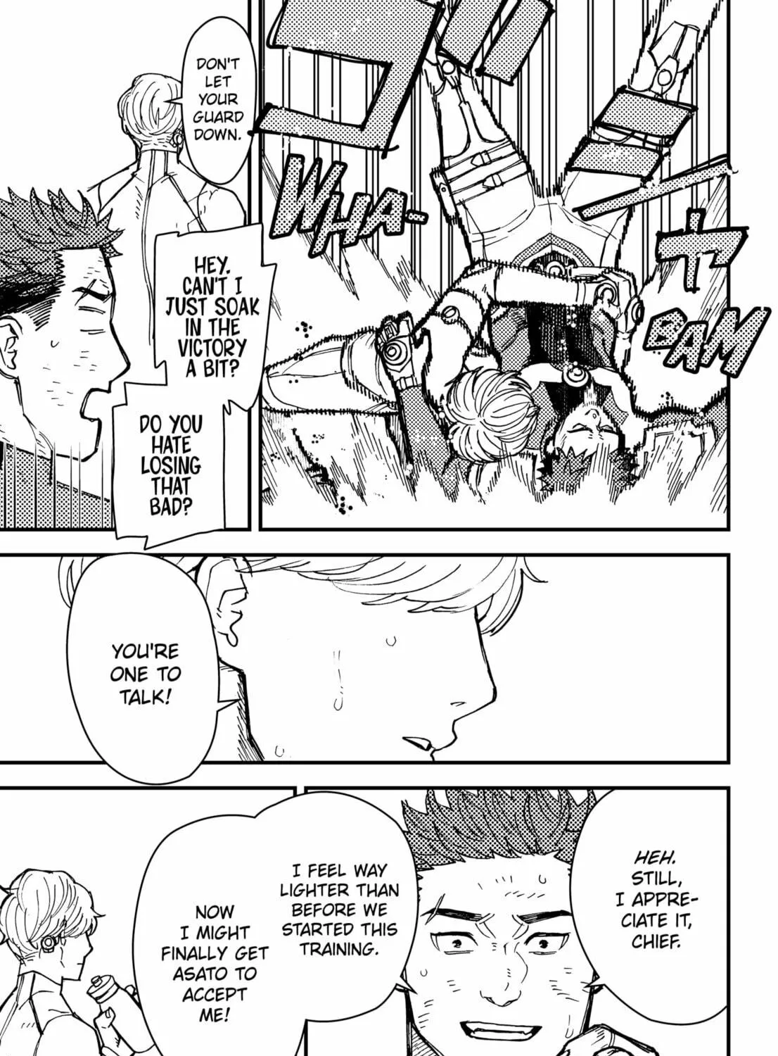 Read Daddy and Buddy chapter 12 image 4 on Lezhin