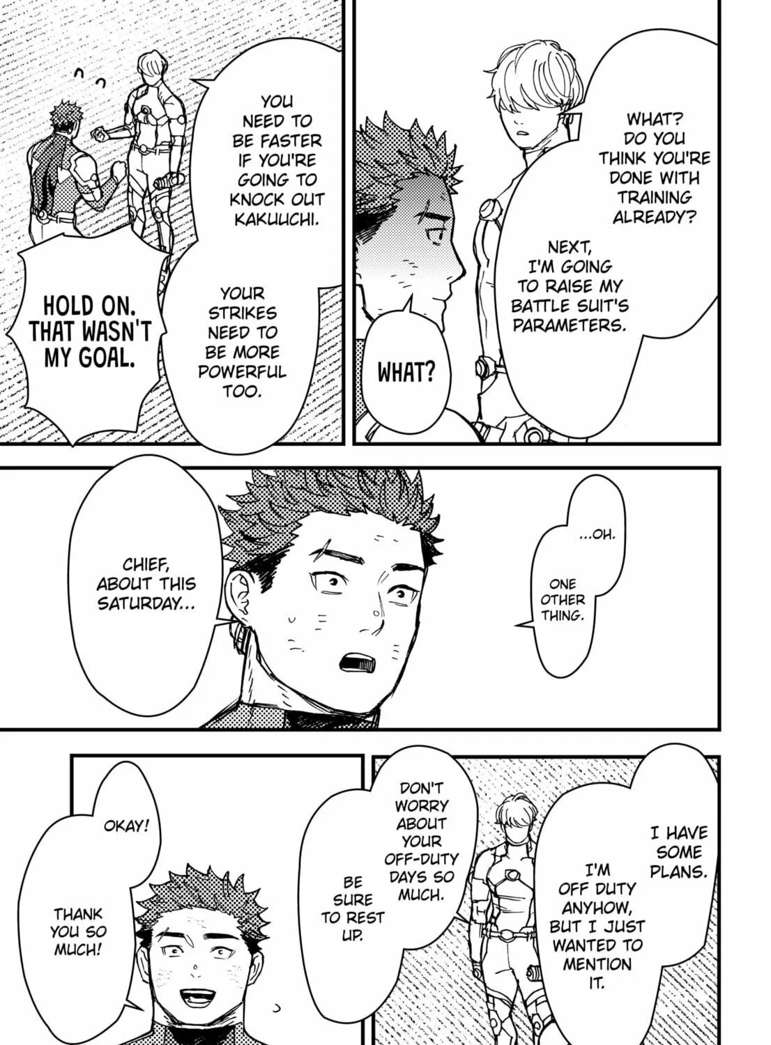 Read Daddy and Buddy chapter 12 image 8 on Lezhin