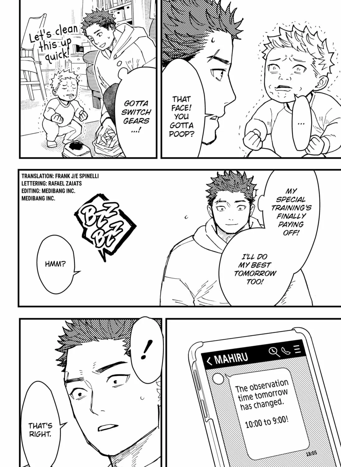 Read Daddy and Buddy chapter 13 image 2 on Lezhin