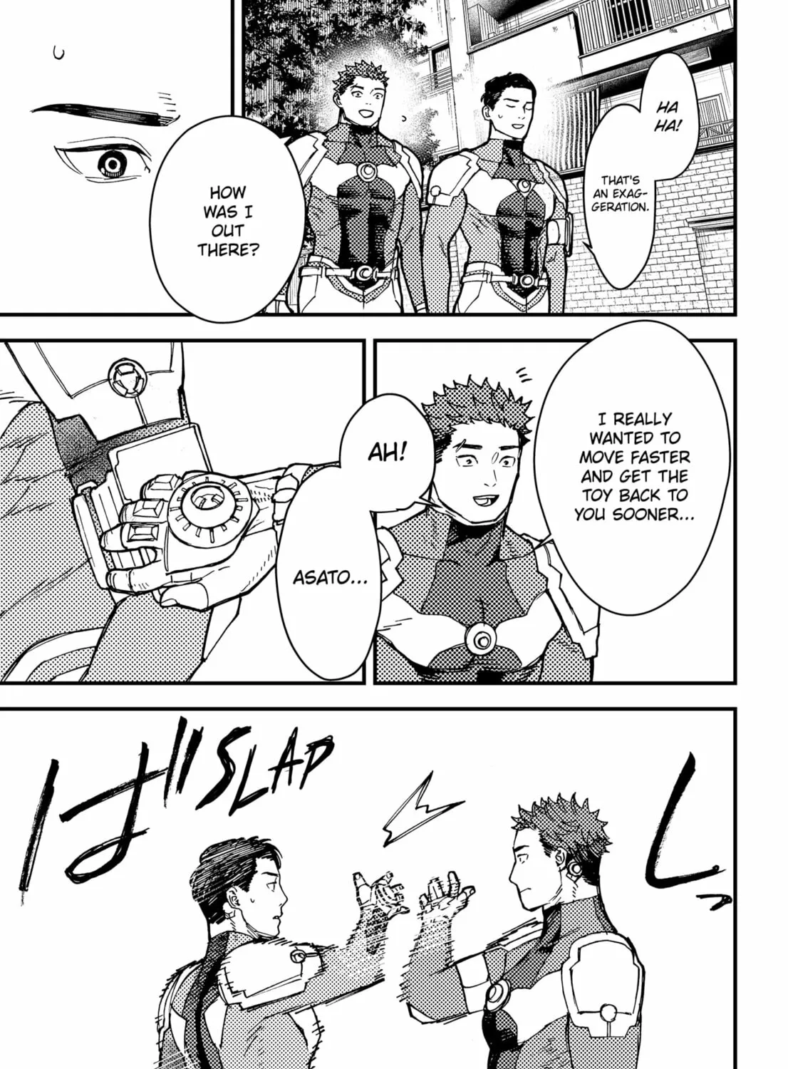 Read Daddy and Buddy chapter 13 image 36 on Lezhin