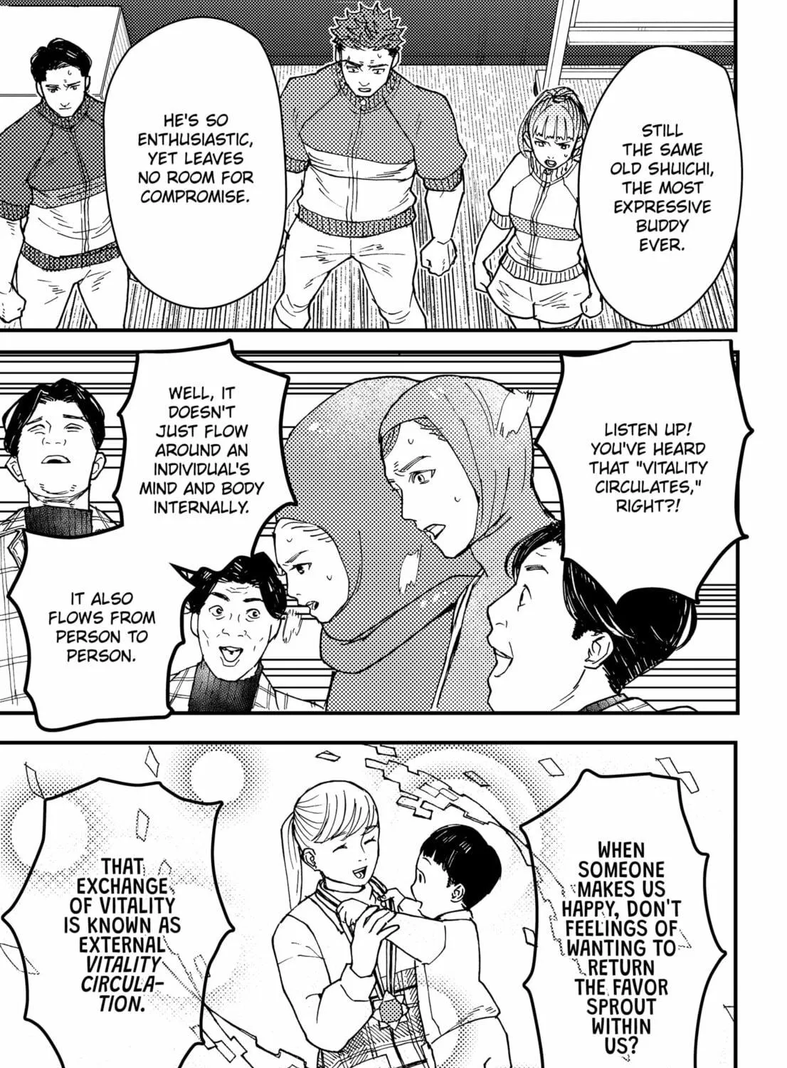 Read Daddy and Buddy chapter 13 image 8 on Lezhin