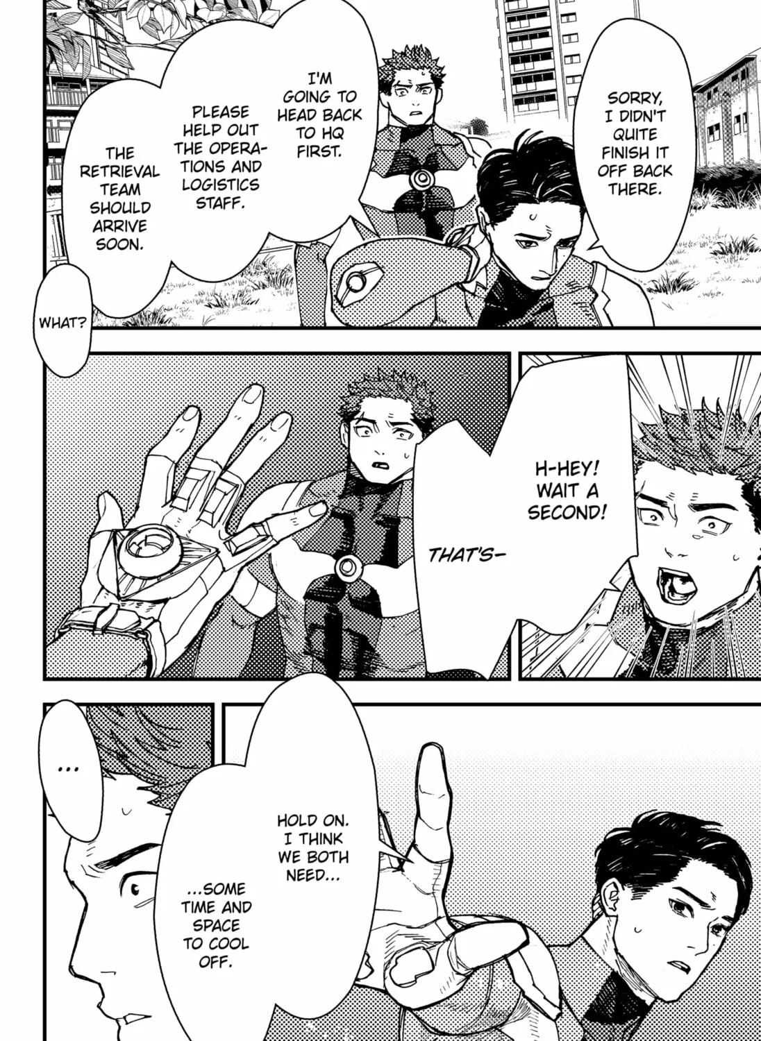 Read Daddy and Buddy chapter 14 image 2 on Lezhin