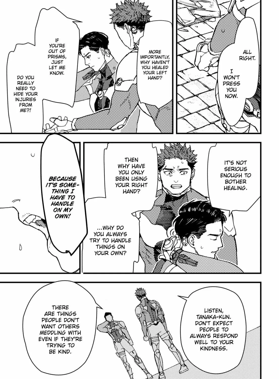 Read Daddy and Buddy chapter 14 image 4 on Lezhin