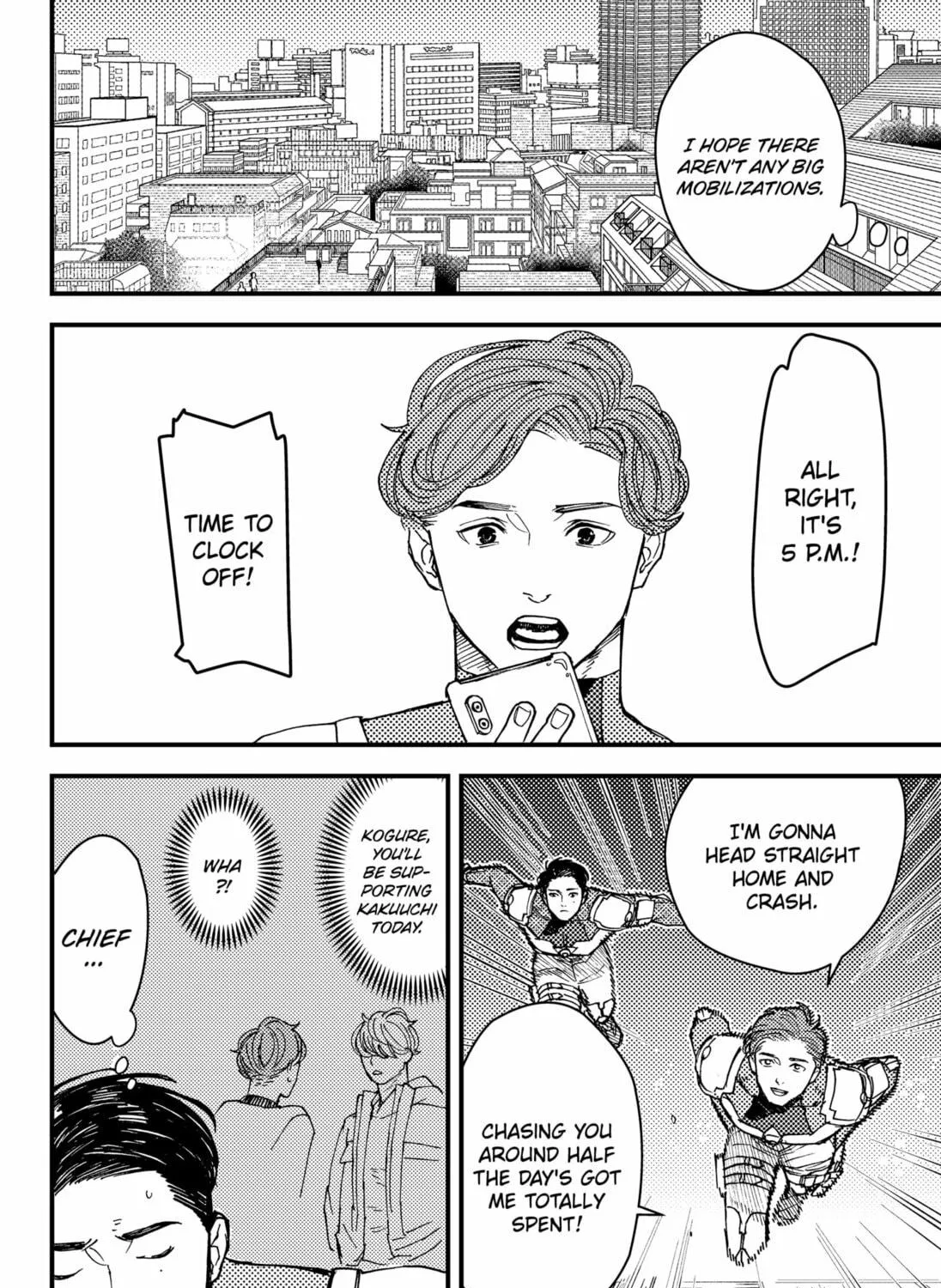 Read Daddy and Buddy chapter 15 image 10 on Lezhin