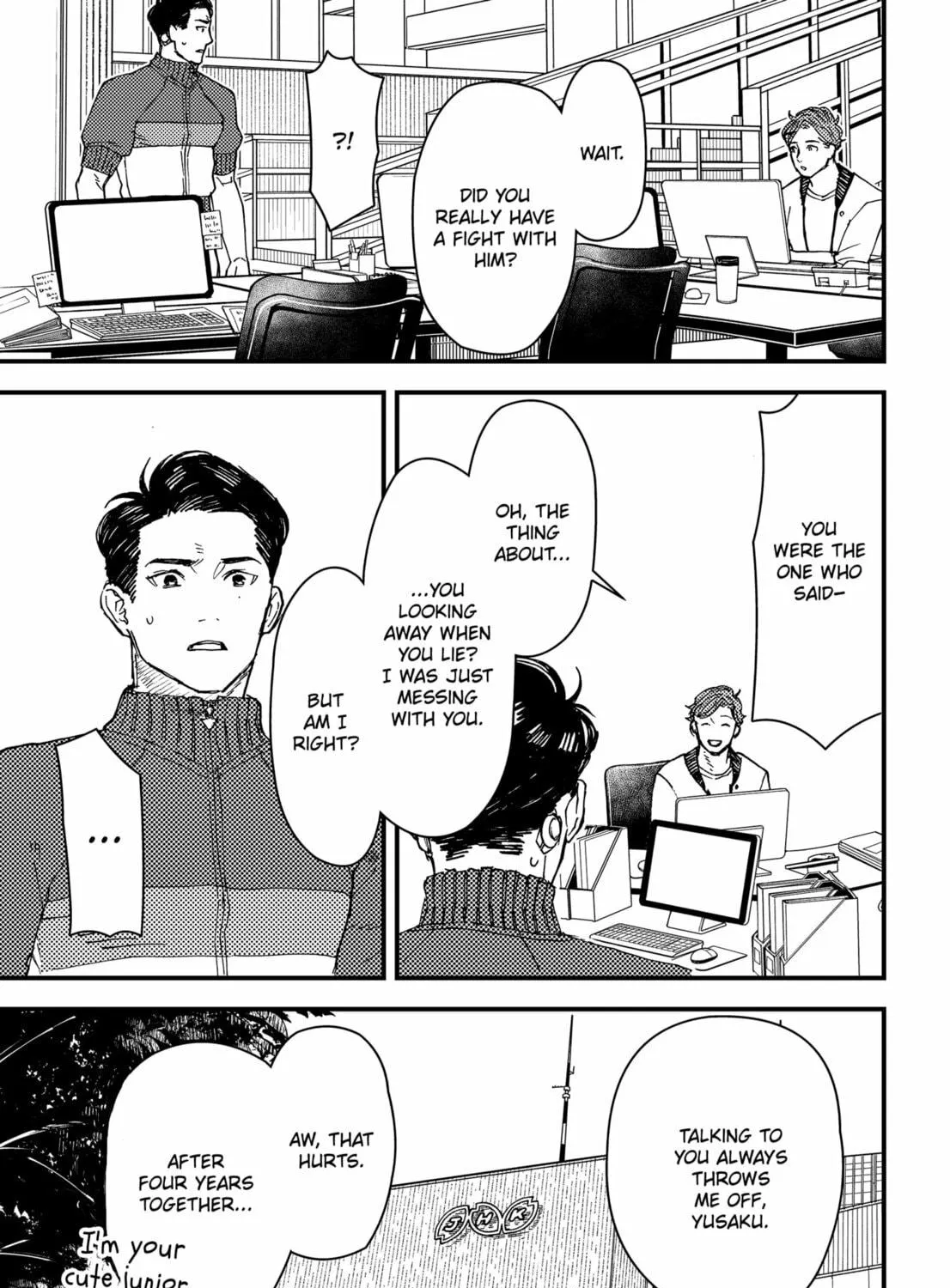 Read Daddy and Buddy chapter 15 image 4 on Lezhin