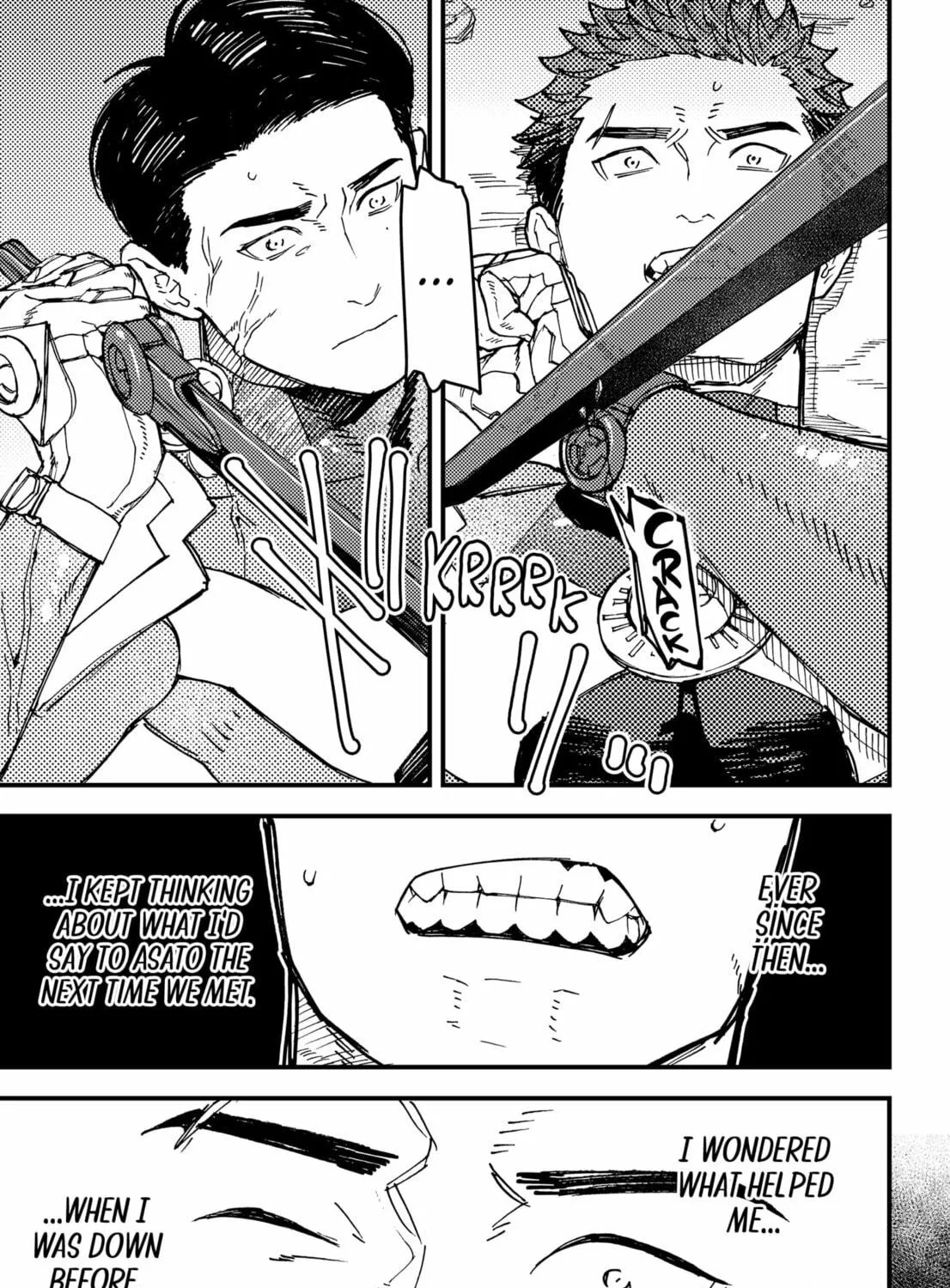 Read Daddy and Buddy chapter 17 image 16 on Lezhin