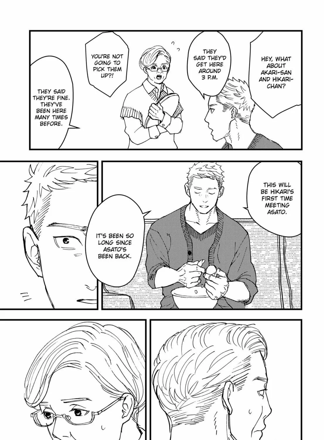 Read Daddy and Buddy chapter 20 image 4 on Lezhin