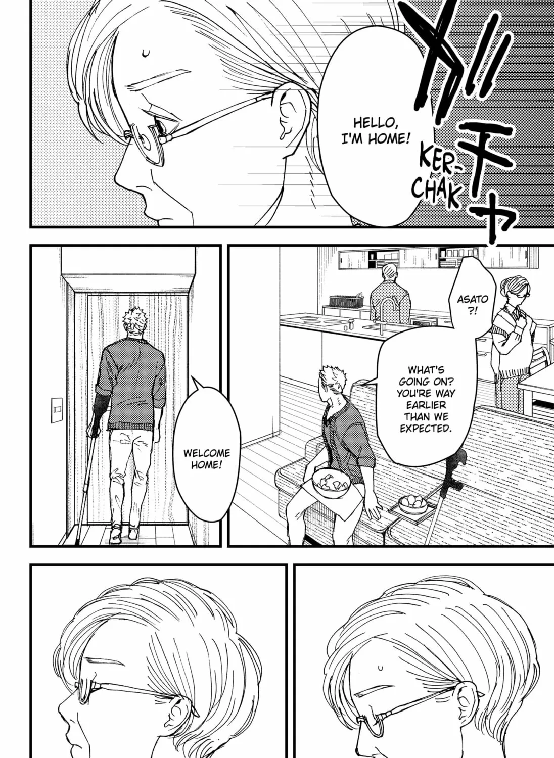 Read Daddy and Buddy chapter 20 image 6 on Lezhin